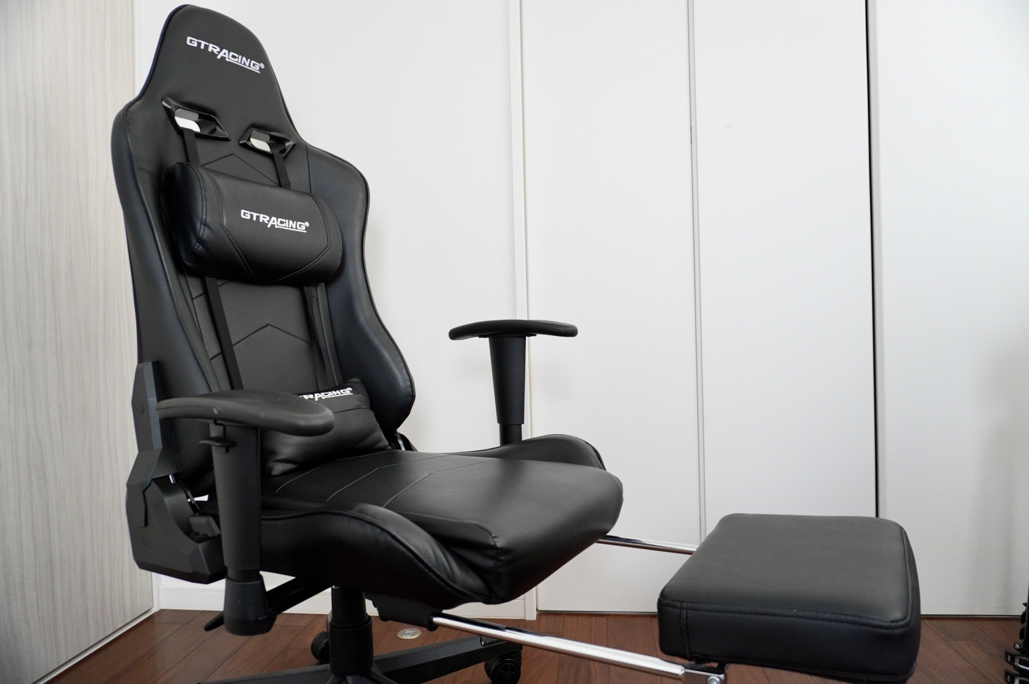 【レビュー】ゲーミングチェアGTRACING GT901 1年以上使った本音評価 ゆーろぐ