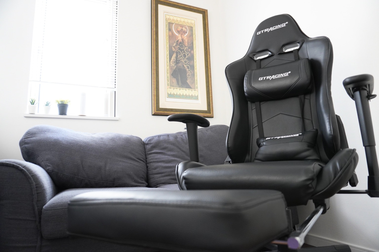 【レビュー】ゲーミングチェアGTRACING GT901 1年以上使った本音評価 ゆーろぐ