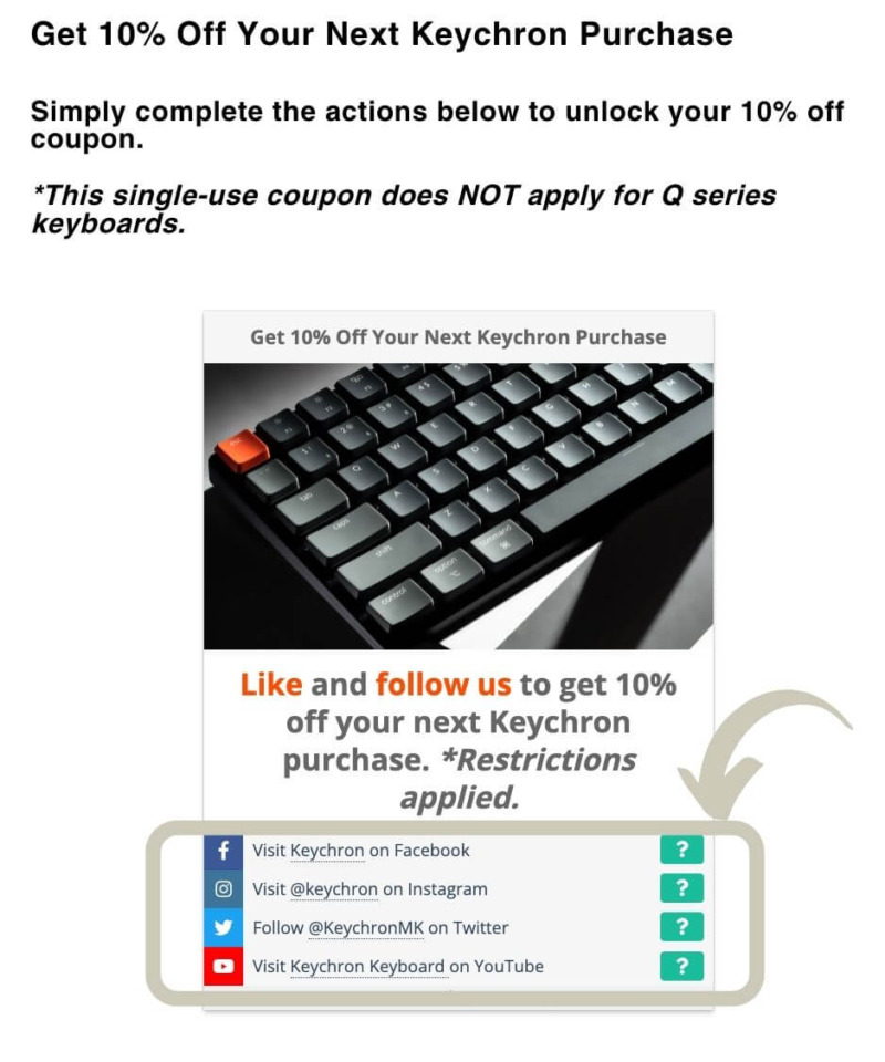 how-to-get-keychron-discount-code
