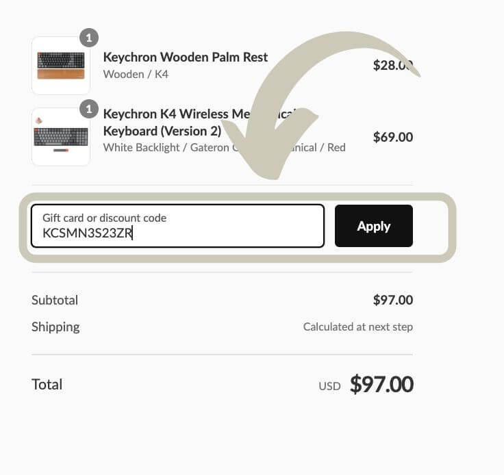 how-to-get-keychron-discount-code